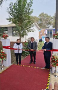 Huawei y el Minedu inauguran el recorrido del Aula Móvil que busca triplicar el número de beneficiados