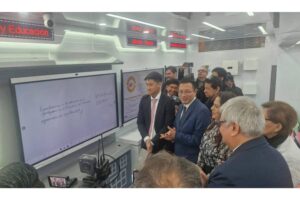 Huawei y el Minedu inauguran el recorrido del Aula Móvil que busca triplicar el número de beneficiados