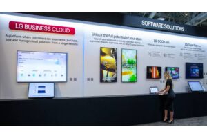 InfoComm 2024: Conoce las pantallas especiales para el sector corporativo que presenta LG
