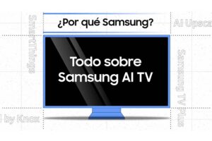 [Infografía] Por qué los TV con AI de Samsung son perfectos para mejorar la vida cotidiana