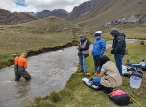 Investigadores de UTEC desarrollan proyecto para adaptar el manejo y uso del agua ante el deshielo de glaciares