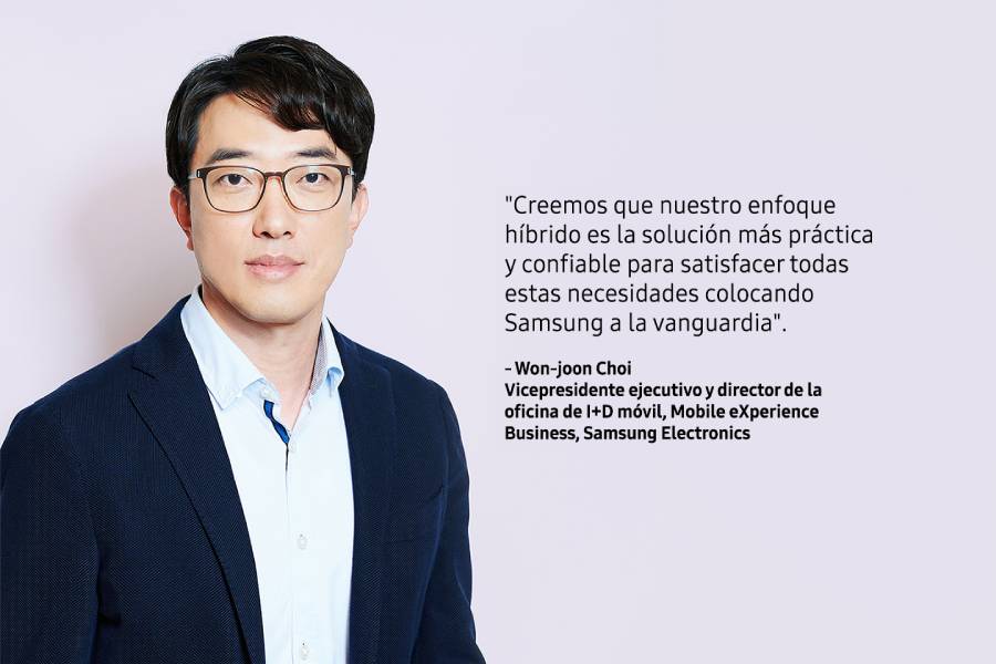 La IA híbrida centrada en el ser humano abre nuevas posibilidades samsung