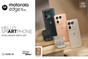 Motorola anuncia la preventa del motorola edge 50 ultra en Perú