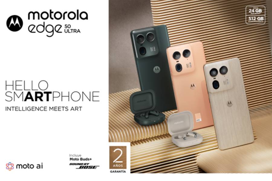 Motorola anuncia la preventa del motorola edge 50 ultra en Perú