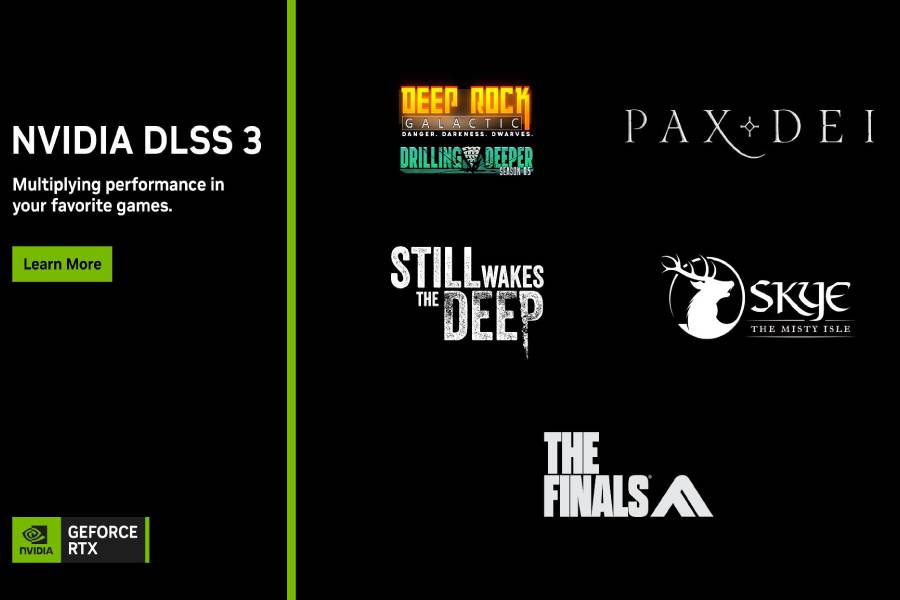 NVIDIA Embárcate en lo desconocido con Pax Dei, Still Wakes the Deep y Skye: The Misty Isle, todos ellos lanzados esta semana con DLSS 3 y Reflex basados en IA.