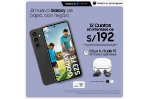 Samsung celebra el Día del Padre_ Sorprende a papá en su día con la mejor tecnología de vanguardia