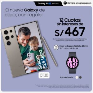 Samsung celebra el Día del Padre: Sorprende a papá en su día con la mejor tecnología de vanguardia