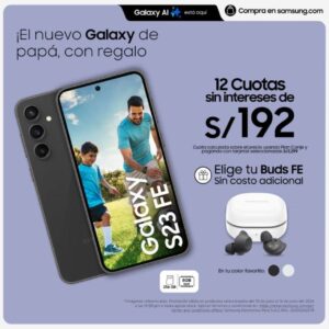 Samsung celebra el Día del Padre: Sorprende a papá en su día con la mejor tecnología de vanguardia