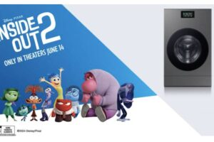 Samsung se asocia con Disney y Pixar para promover el Bespoke AI Laundry Combo™ en un nuevo video de la campaña que celebra el lanzamiento de “Intensa-Mente 2”