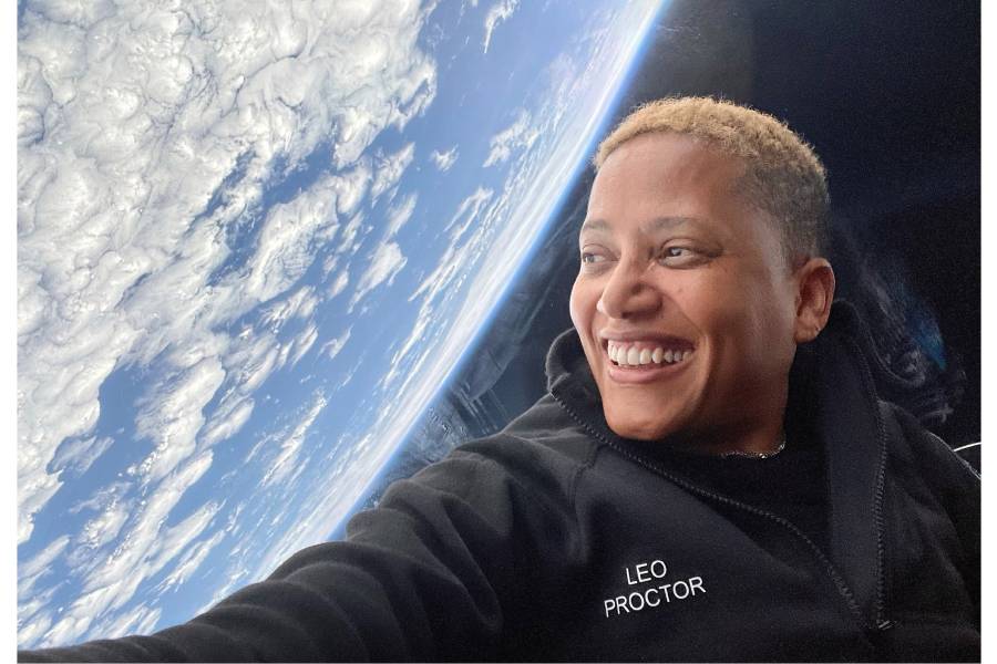 Universidad Tecnológica del Perú organiza conferencia de Sian Proctor, piloto de la misión Inspiration4 de SpaceX