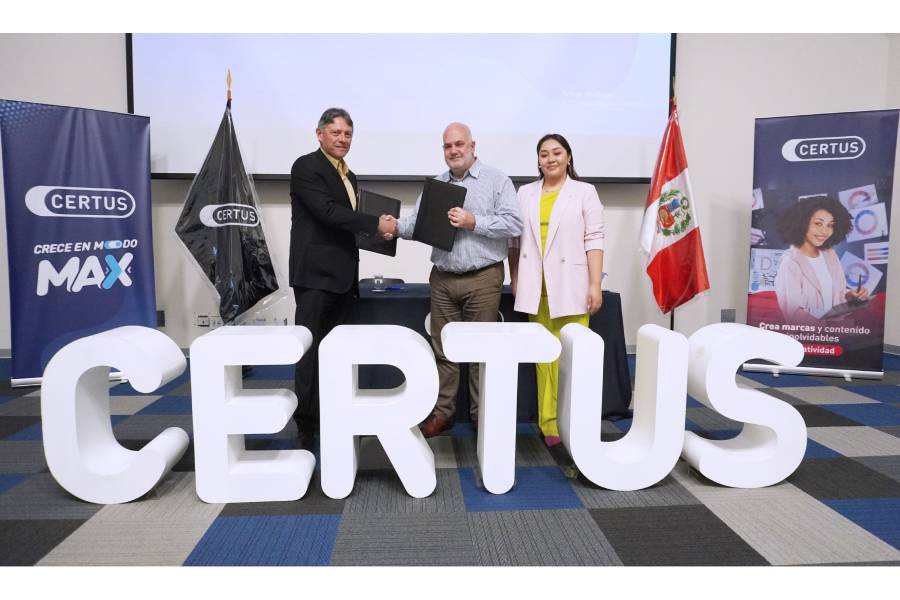 Certus y Toulouse Lautrec firman convenio para fortalecer formación en branding y gestión de marca en jóvenes estudiantes