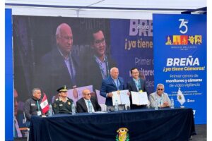 Ciudades Inteligentes: Bitel invierte $150 mil en mecanismos de seguridad ciudadana para Breña