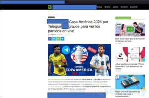 Copa América y Eurocopa: Se detectaron estafas y engaños alrededor de estos eventos deportivos ESET