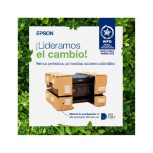 EPSON recibe el premio WorldStar Global Packing Awards 2024