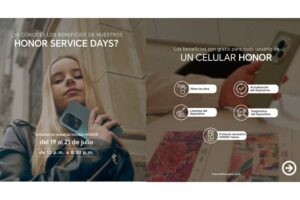 HONOR Service Days: Beneficios exclusivos para usuarios HONOR