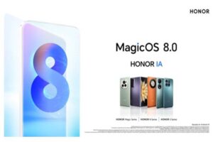 HONOR confirma actualización de MagicOS 8.0 y sus beneficios basados en IA a nuevos dispositivos en julio