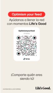 LG AMPLIFICA LA INFLUENCIA POSITIVA DE LA CAMPAÑA LIFE’S GOOD A TRAVÉS DE UN DESAFÍO EN REDES SOCIALES