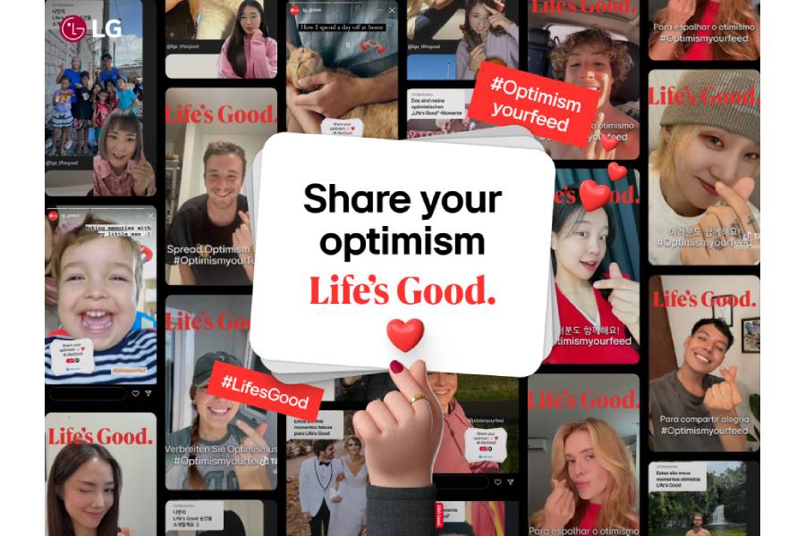 LG AMPLIFICA LA INFLUENCIA POSITIVA DE LA CAMPAÑA LIFE’S GOOD A TRAVÉS DE UN DESAFÍO EN REDES SOCIALES