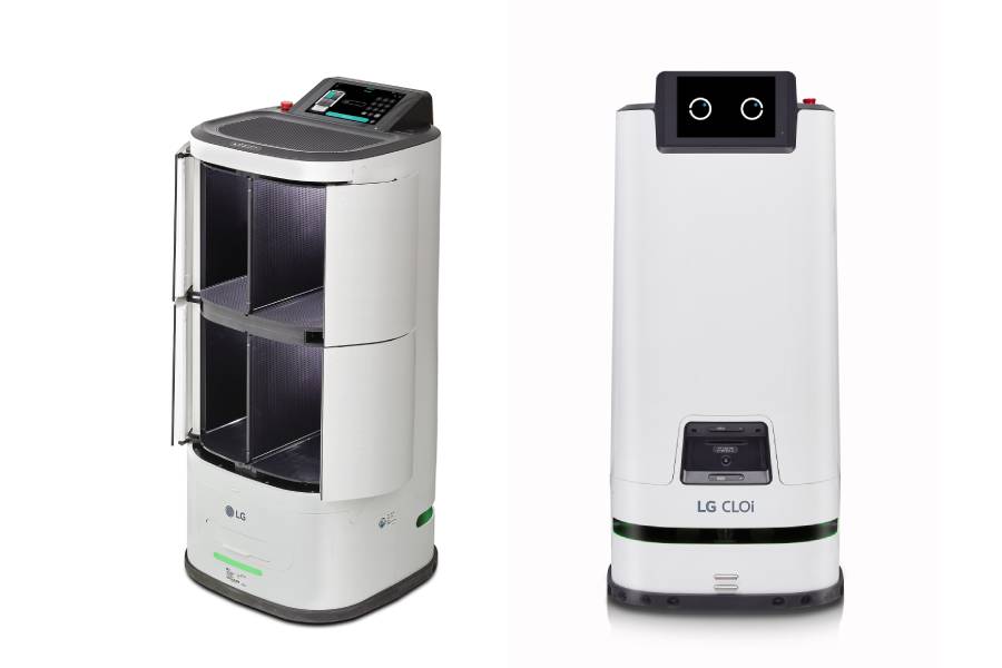 LG presenta Robot con Tecnología AI para sectores de hostelería y salud
