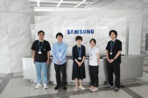 La Curva de Aprendizaje, parte 8: creando conversaciones desde Japón para el mundo Samsung