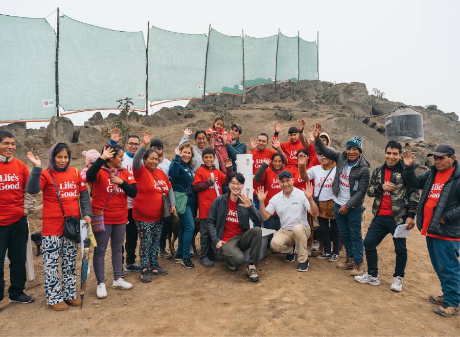 Más de 150 personas en San Juan de Lurigancho serán beneficiadas con proyecto social que resuelve la problemática de acceso al agua