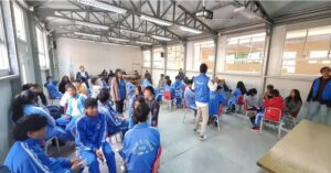 Más de 800 estudiantes de colegios públicos son capacitados por Samsung Perú en talleres de Design Thinking