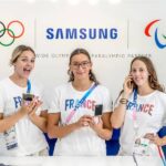París 2024: Los medallistas comparten sonrisas de campeones con el Galaxy Z Flip6 Olympic Edition en sus primeros Selfies de la Victoria