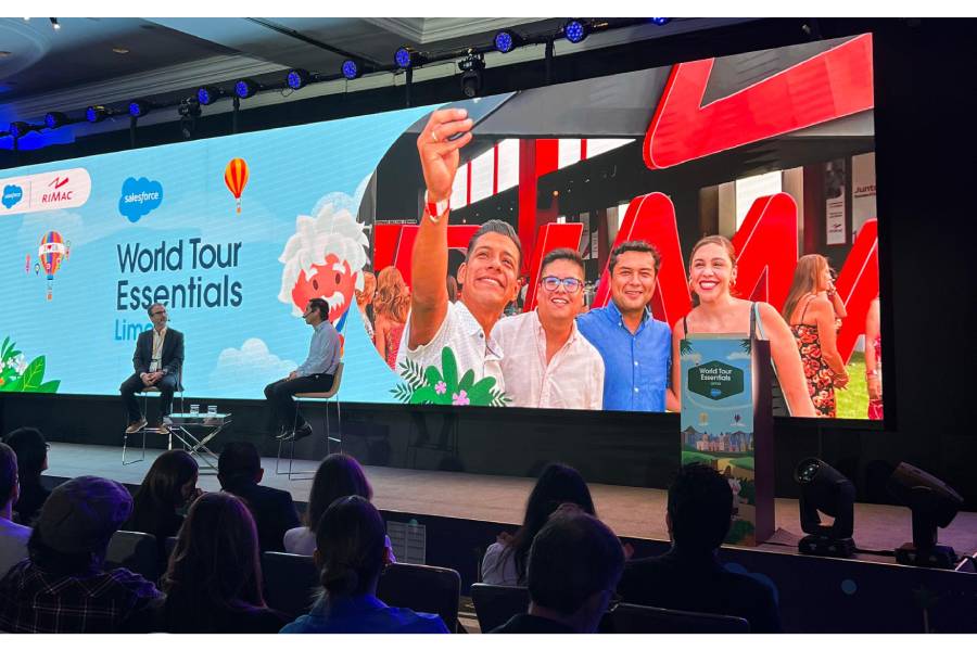 Salesforce realiza en Lima su “World Tour Essentials 2024” con lo último en IA, CRM, Data y Confianza para empresas