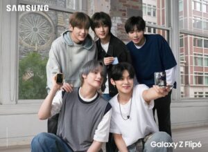 Samsung lanza el tema de Galaxy "Open Always Wins" con TOMORROW X TOGETHER