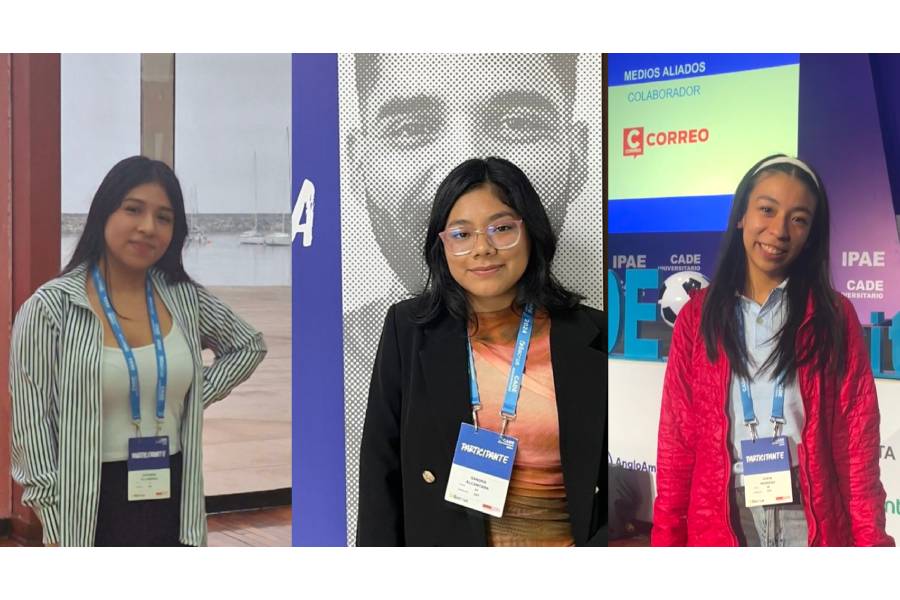 Tres voces femeninas de UTEC plantean uso de tecnología para afrontar desafíos en democracia, inclusión y educación