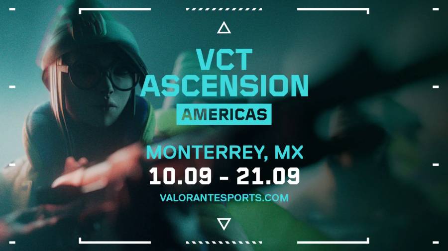 VCT Ascension Americas llega a Monterrey, México Valorant