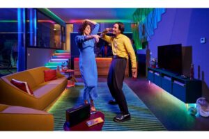 WiZ lleva la iluminación al ritmo de la música con Music Sync: Una nueva experiencia inmersiva para el hogar