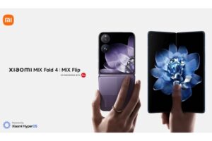 Xiaomi innova en la industria con el lanzamiento del Xiaomi MIX Fold 4 y Xiaomi MIX Flip en China