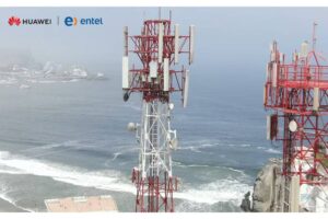 Entel Perú se une a Huawei para completar el primer uso comercial en el extranjero de AAU de banda dual