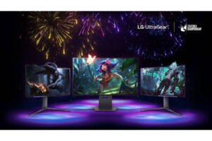 LG UltraGear será protagonista en los principales eventos europeos de videojuegos