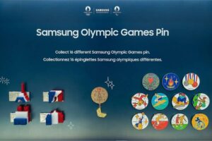 París 2024: Samsung reinventa una gran tradición de los Juegos Olímpicos con el Desafío Samsung Olympic Games Pin Masters