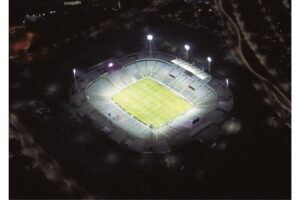 Signify: Iluminación inteligente que revoluciona los eventos deportivos
