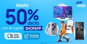 Una semana con beneficios y descuentos solo en la App de Samsung_ descubre los productos incluidos