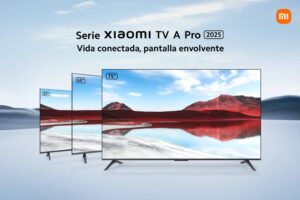 Xiaomi presenta en Perú su nueva Serie Xiaomi TV A Pro 2025: Vida conectada, pantalla envolvente