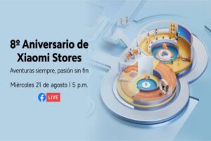 Xiaomi sigue celebrando el 8vo Aniversario de las Xiaomi Stores con promociones especiales en sus productos estrella