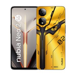 nubia Neo 2 5G: el smartphone gamer con gatillos superiores ya está disponible en Perú