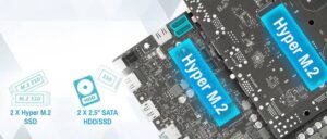 ASRock presentó su X600TM-ITX, el primer motherboard Thin Mini ITX compatible con procesadores AMD AM5