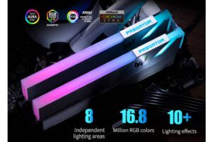 BIWIN lanza la memoria DDR4 Predator Vesta RGB