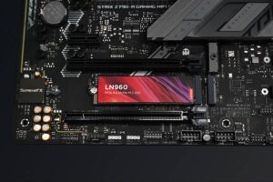 BIWIN lanzó el SSD Lenovo LN960 con interfaz PCIe Gen4