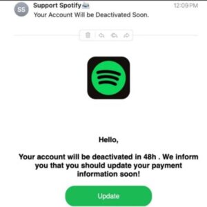 Cómo evitar el robo de cuentas de Spotify ESET