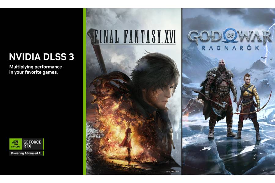 Cada semana se publican o anuncian nuevos juegos que integran NVIDIA DLSS, NVIDIA Reflex y efectos avanzados de trazado de rayos, ofreciendo la experiencia definitiva en PC para los jugadores de GeForce RTX. Esta semana, God of War Ragnarök, FINAL FANTASY XVI, Dead Rising Deluxe Remaster y Enotria: The Last Song llegan al PC con soporte de DLSS 3 desde el primer día, lo que significa que sus aclamadas historias pueden disfrutarse con un rendimiento mejor que nunca. FINAL FANTASY XVI de SQUARE ENIX se lanza hoy con soporte de DLSS 3 con Super Resolution y Frame Generation, DLAA y Reflex. Con una GPU GeForce RTX serie 40 en su PC o portátil, los jugadores pueden experimentar FINAL FANTASY XVI en PC en su máxima expresión. Los jugadores pueden maximizar las frecuencias de cuadro con DLSS 3 con Super Resolution y Frame Generation mientras llevan la calidad de imagen al límite con DLAA. Haz que el juego responda aún mejor con Reflex para que tus batallas contra los Dominantes de Valisthea sean lo más cinemáticas posible. Nuestro último controlador GeForce Game Ready 561.09 WHQL también está preparado para el lanzamiento de hoy y ya está disponible para su descarga. El 19 de septiembre, God of War Ragnarök llega a PC. La secuela del aclamado God of War (2018) es un viaje épico y sincero que sigue a Kratos y Atreus en su lucha por aferrarse y dejarse llevar. Los usuarios de GPU o portátiles GeForce RTX pueden activar DLSS 3 con Frame Generation y Super Resolution, y NVIDIA Reflex. Usando DLSS 3, las GPU GeForce RTX Serie 40 de sobremesa pueden jugar a 4K, con ajustes máximos de hasta casi 200 FPS gracias a un multiplicador de rendimiento medio 2X. Esto permitirá a los jugadores ayudar a Kratos y Atreus a luchar contra el fin del mundo de la mejor forma posible. Dead Rising Deluxe Remaster también se lanzará el 19 de septiembre, llevando a los jugadores de vuelta a la pacífica ciudad de Willamette, Colorado, donde una cuarentena impuesta por los militares esconde un infierno viviente que el periodista freelance Frank West deberá explorar. A medida que te adentres en el único centro comercial de la ciudad, experimentarás una nueva visión del género zombi con una acción increíble, combates exagerados y hordas de opciones de armas. Los jugadores de PC con GPU GeForce RTX pueden acelerar la velocidad de fotogramas con DLSS 3 con Super Resolution y Frame Generation, y hacer que la acción de matar zombis sea aún más ágil gracias a la inclusión de NVIDIA Reflex. Enotria, de Jyamma Games: The Last Song es un nuevo soulslike ambientado en un bello mundo iluminado por el sol e inspirado en el folclore italiano que incluirá compatibilidad para DLSS 3 y Reflex cuando se lance el 19 de septiembre. Usa máscaras únicas que cambian tu papel, enfréntate a enemigos formidables y altera la realidad con el poder de Ardore para desentrañar los secretos de Enotria. Pronto llegarán aún más integraciones DLSS para toda una serie de juegos. Vuelve con regularidad para ver un resumen de los próximos títulos DLSS y RTX, y dirígete aquí para ver la lista completa de más de 600 juegos y aplicaciones mejorados con RTX. Enlaces relacionados DLSS Dead Rising, God of War Ragnarök Noticias https://www.nvidia.com/es-la/geforce/news/dlss-3-dead-rising-final-fantasy-xvi-god-of-war-ragnarok/?ncid=so-pr-581892 GRD FINAL FANTASY XVI y God of War https://www.nvidia.com/es-la/geforce/news/final-fantasy-xvi-god-of-war-ragnarok-geforce-game-ready-driver/?ncid=so-pr-886420