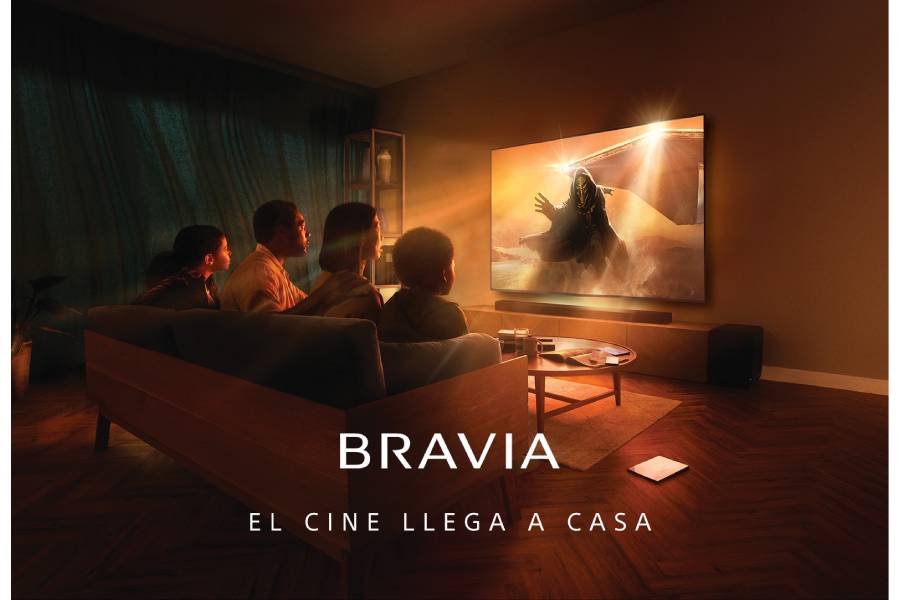 El cine llega a los hogares con la nueva línea de productos BRAVIA de Sony