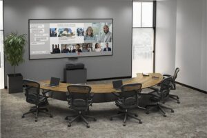 Epson revoluciona las salas de reuniones con el nuevo Proyector PowerLite 815E Ultra Wide