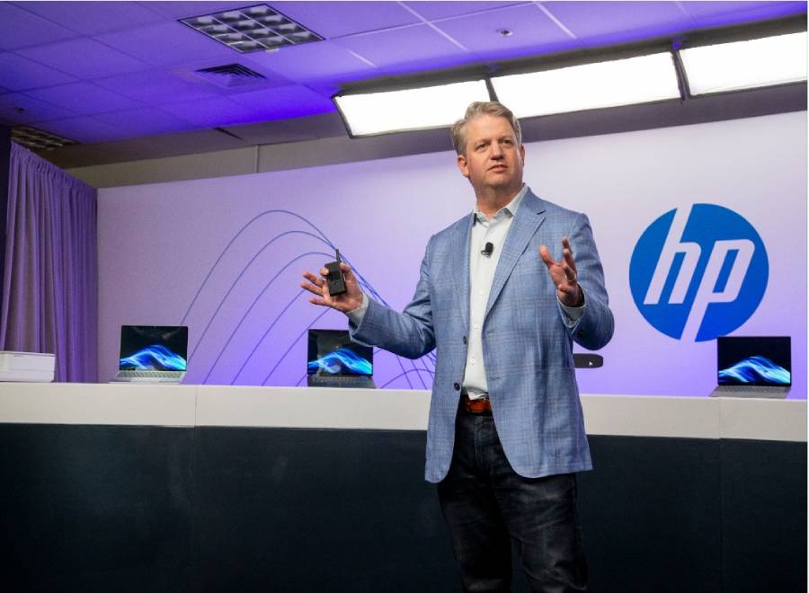 HP presenta dos nuevas PCs con inteligencia artificial incorporada