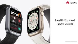 Huawei Lanza el HUAWEI WATCH D2: un monitor ambulatorio de la presión arterial en tu muñeca con certificación médica